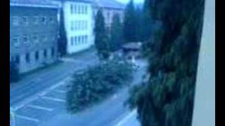 preview picture of video 'ako strtkali strom na Novej Bani :D'