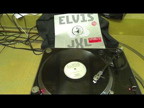 Elvis vs JXL - A Litle Less Conversation (12inch) (Vinyl)