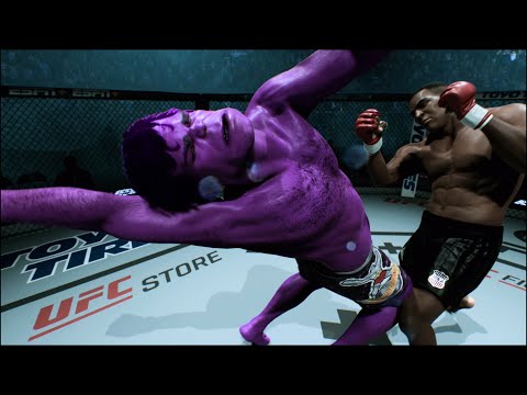 UFC 5 - Mike Tyson vs. Purple Hulk - Boxing Kings 👑🥊