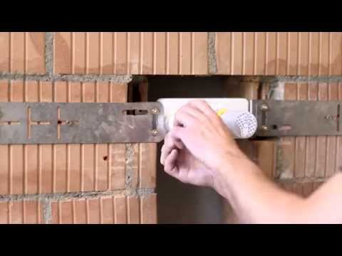 KWC UP 2loch Wandmischer | 2hole built-in mixer