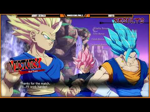 GatorLAN 2018! DBFZ (Winners Semis Pool 1): ARMy | Xerald VS Duffo