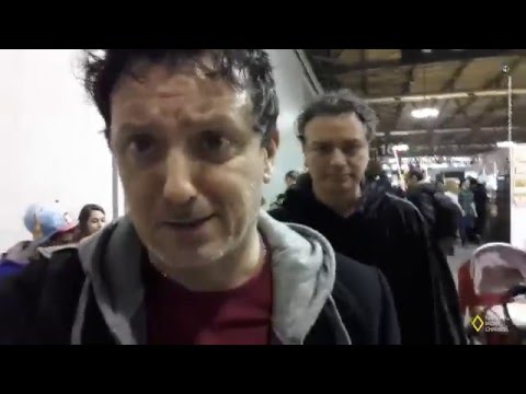 Ironici al Cartoomics 2016