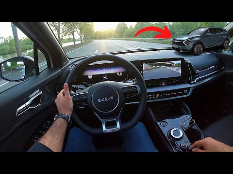 Kia Sportage 2022 TEST DRIVE (265hp)