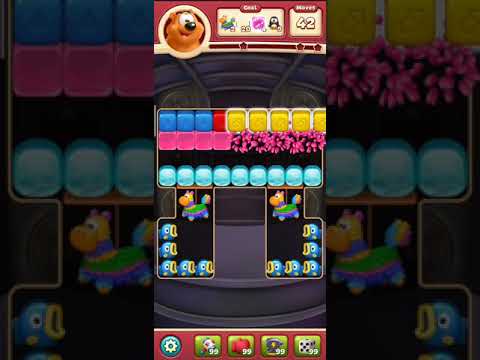 Toon Blast level 3496