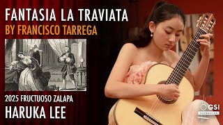 F. Tarrega's "Fantasia on themes from La Traviata" played by Haruka Lee on a 2025 Fructuoso Zalapa