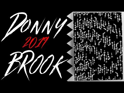 Donny Brook Playing Cards 2019 + GIVEAWAY!!!
