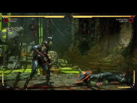 Mileena first ranked match ps5