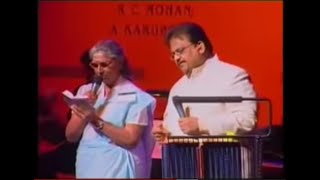 Malare Mounama Live by Smt. S Janaki and S P Balasubrahmanyam