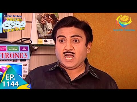 Taarak Mehta Ka Ooltah Chashmah - Episode 1144 - Full Episode