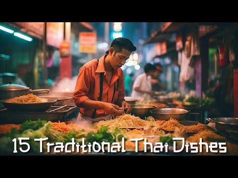 Let's Discover The Top 15 Traditional Thai Dishes