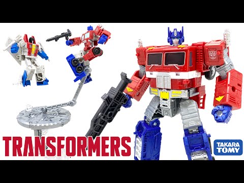 Transformers Tenseg Base OPTIMUS PRIME Set Anti-Gravity Display Base Review