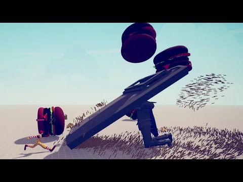 NEW DEFLECT GOD vs GOD UNITS - Totally Accurate Battle Simulator TABS