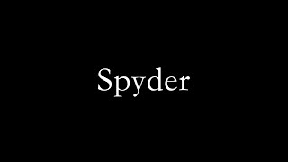 高瀬統也 / Spyder（ Official Lyric Video）