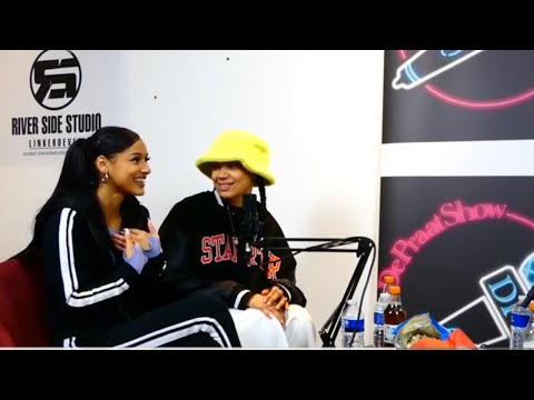 De Praat Show: Morane & Metouka ''Alles wordt op tafel gegooid''