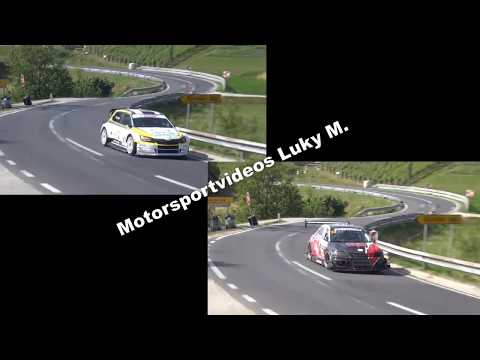 820hp Mitsubishi Lancer EVO IX vs 680hp Skoda Fabia WRC | Hillclimb Gorjanci 2019