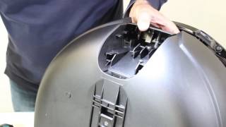 SHAD Vrchní kufr na motorku SH39 Karbon