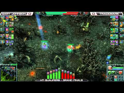 HoN Tour Qualifier Grand Finals - tdM vs V0TE game 1