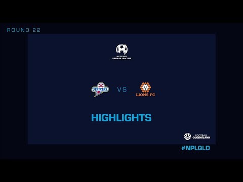 NPL R22 – Brisbane Strikers vs. Lions FC Highlights