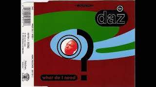daz - what do i need (trance mix)