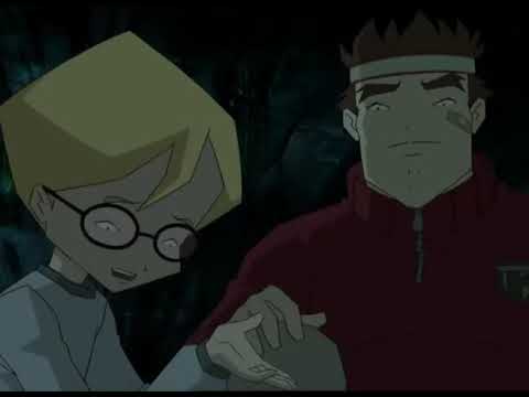 Jeremy Treats Jim's Injury - Code Lyoko