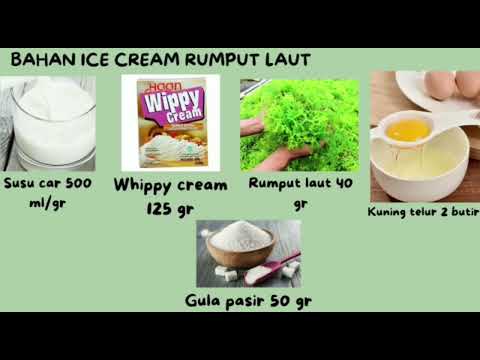Pembuatan Ice Cream Rumput Laut, Politeknik Kelautan dan Perikanan Kupang