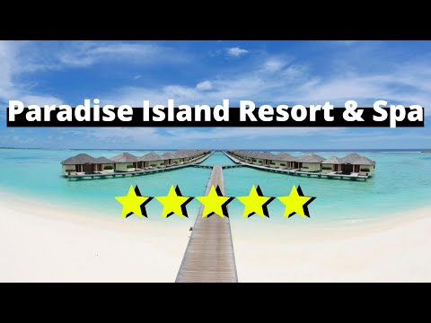 Paradise Island Resort | Maldives | All you need to know | Maldives Top Resorts | Budget resort 2022