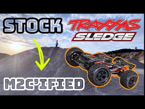 TRAXXAS SLEDGE Montage | Durable Stock - BEST Modified!