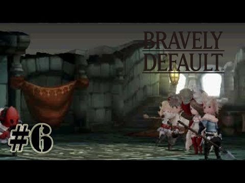 Bravely Default - Walkthrough Part 6 [ 3DS ]
