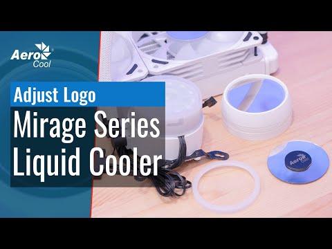 Aerocool Mirage L240 kompiuterio skysčio aušinimas video