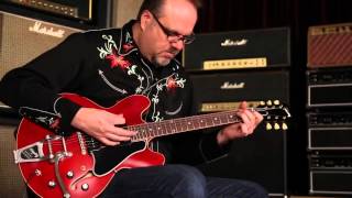 Video thumbnail for Gibson Memphis ES-330 VOS  •  SN: T18211 by Wildwood Guitars