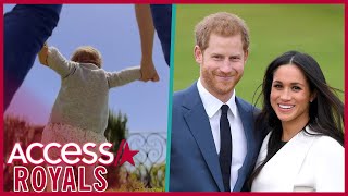 Prince Harry & Meghan Markle Share Glimpse Of Lilibet Learning To Walk