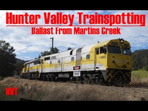 Ballast from Martins Creek - July 2017