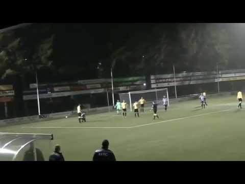 Gemert 1 vs. SSS'18 1 - oefenduel - Penalty