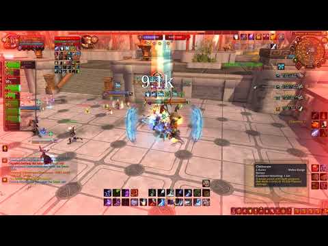 Frost DeathKnight - WoW PvP - Temple Orbs - [BFA 8.2.5]