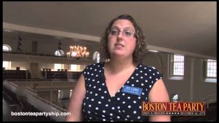 video - Tour The Old South Meeting House