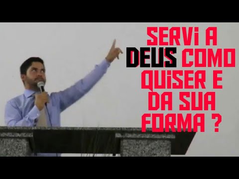 O Pecado de Jeroboão❗-Servi a Deus como Quiser e não como Deus Quer🔥