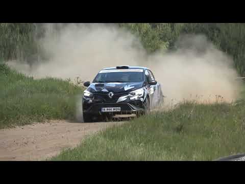 42 Rajd Podlaski 2023 | Gazda / Mikuliszyn | Renault Clio Rally4 | MaxxSport