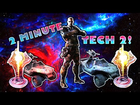 Forge Tech Rush Halo Wars 2 Pro Builds & Rushes
