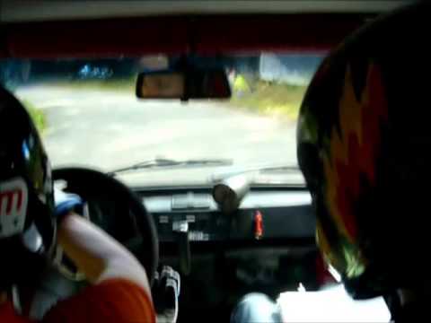 Mariusz Plewik / Dariusz Plewik Fiat 126p 5 Rajd Kraśnicki Zakrzówek 2.