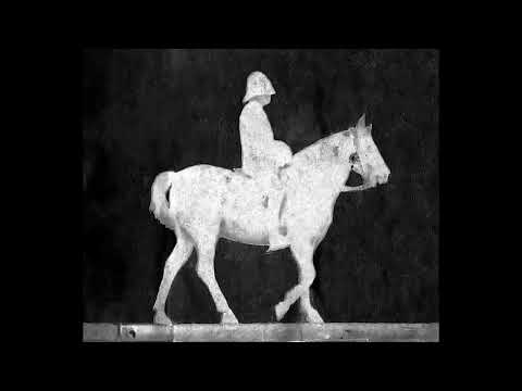 1889/90 - Bande Chronophotographique - Étienne-Jules Marey