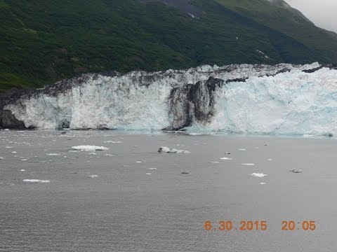 Alaska 2015 Glacier Bay glacier calving