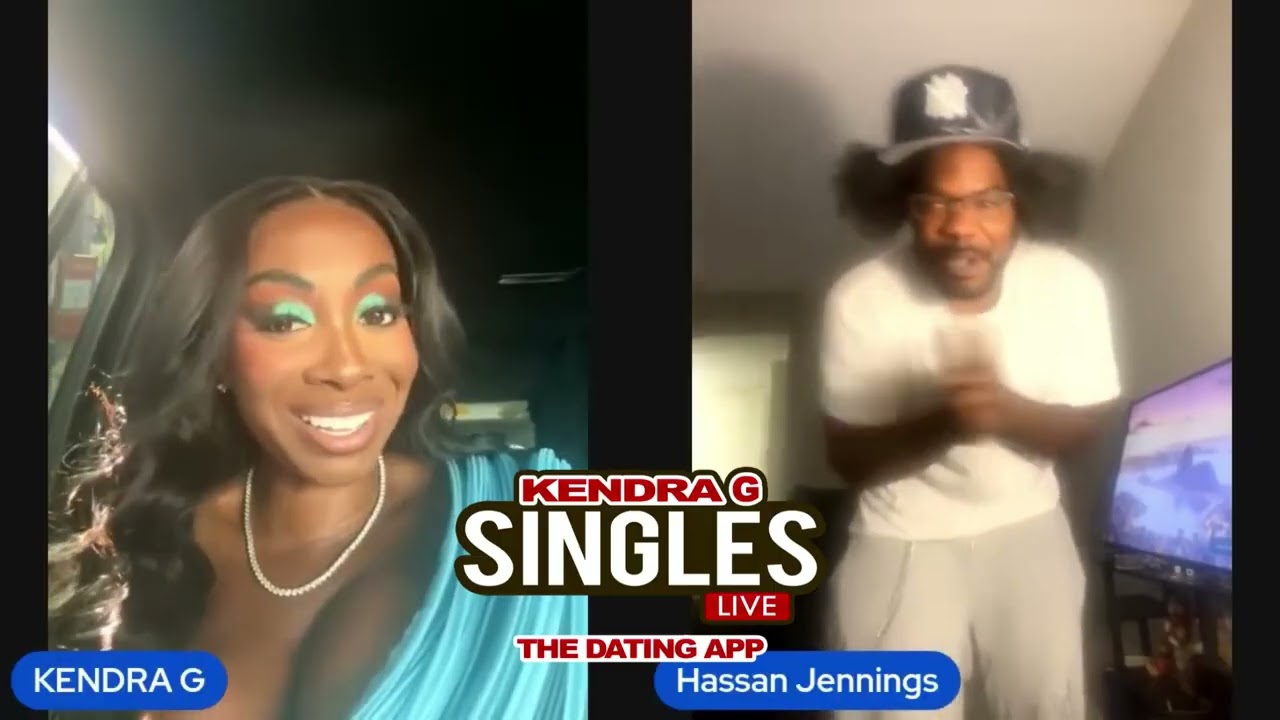 Hassan looking for a woman he can take with him to the BET AWARDS NEXT YEAR! BET AWARDS POP UP SHOW!
