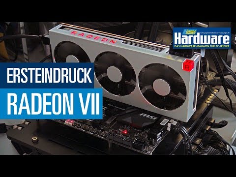 AMD Radeon VII (Seven) | Review | Lautstärke, Undervolting