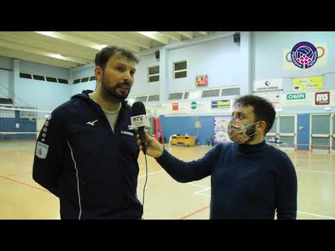 7a Giornata: Clementina Volley - Lardini Filottrano 3-0. Davide Persico