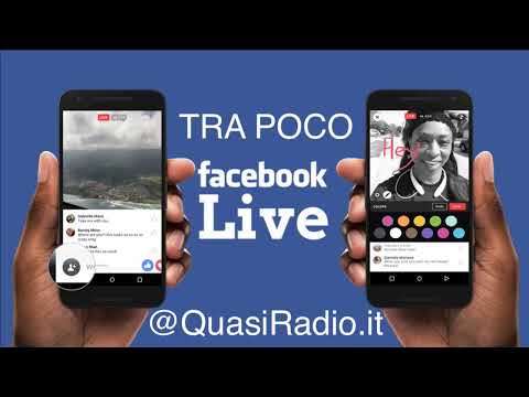 Live stream di Quasiradio Firenze