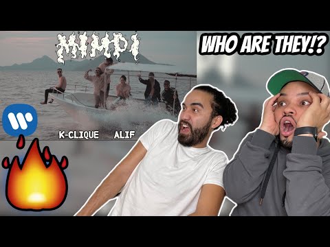 Americans React To K-Clique – Mimpi feat Alif (Official Music Video) | FIRST TIME REACTION 🔥 🇲🇾