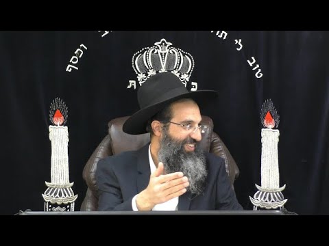 הלכות חול המועד - א' - מלאכה המותרת והאסורה 🪔 משנה ברורה תקל - תקלג | הרב שי עובד