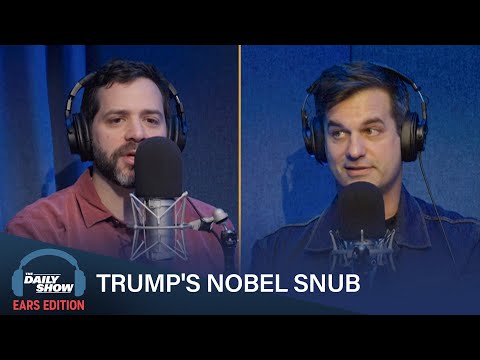 Kosta on Trump's Peace Prize Snub, Hegseth's "Fat" Generals & Gaza Ceasefire | The Daily Show