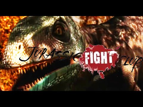 Jurassic Fight Club - Deinonychus antirrhopus