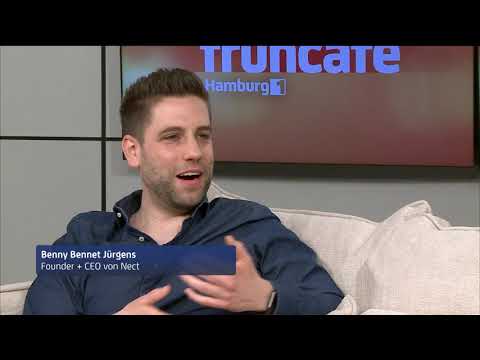 Benny Bennet Jürgens, Founder & CEO der Nect GmbH im Hamburg1 "frühcafé"